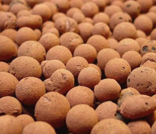 45 Litres Decorative Clay pebbles 8-20mm uneven soil additive replacement Alternative Medium