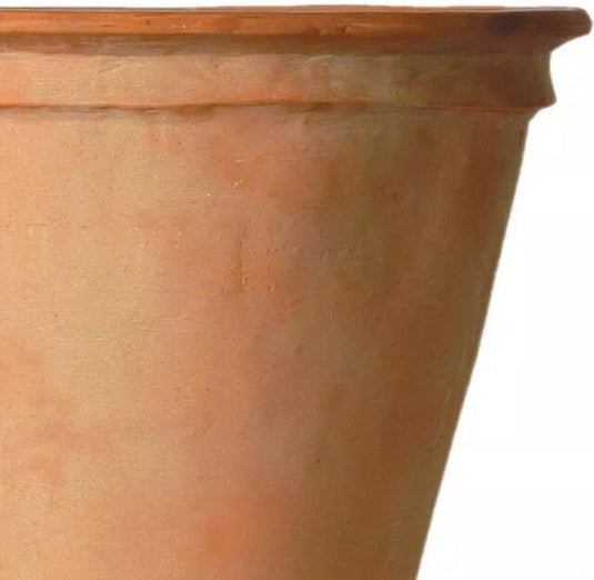 Large Tall Plain Terracotta & Fibreglass Handmade Garden Pots Planter indoor or outdoor