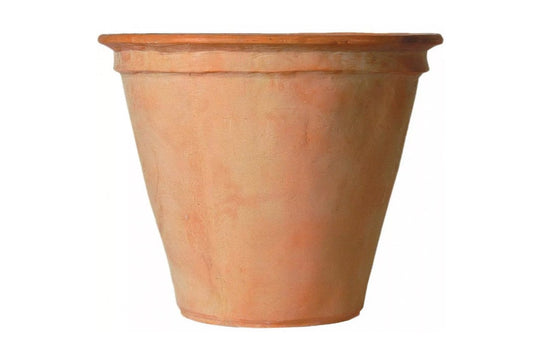 Large Tall Plain Terracotta & Fibreglass Handmade Garden Pots Planter indoor or outdoor