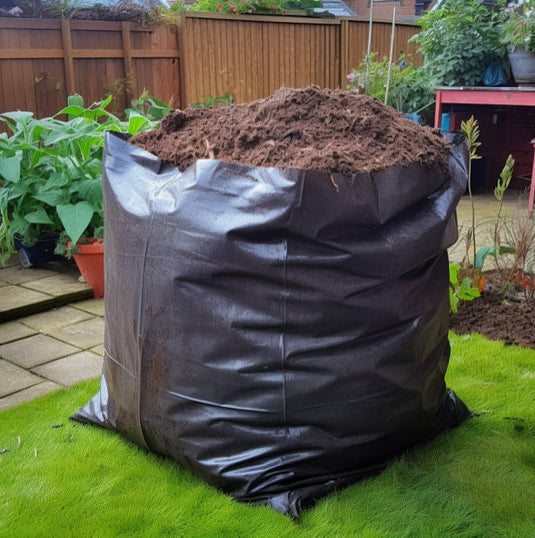 500 Litres Garden Compost Bulk Professional Grade soil with Seaweed Boost & Slow-Release Feed plant fertiliser