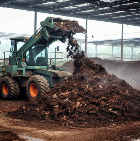 500 Litres Garden Compost Bulk Professional Grade soil with Seaweed Boost & Slow-Release Feed plant fertiliser