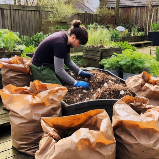 500 Litres Garden Compost Bulk Professional Grade soil with Seaweed Boost & Slow-Release Feed plant fertiliser