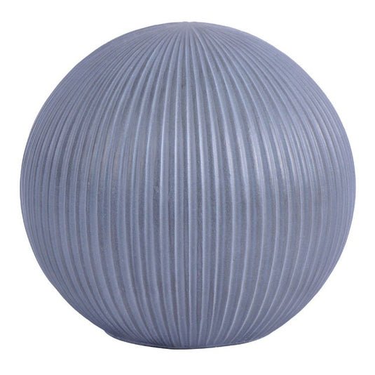 Ribbed Concrete Garden Sphere Decoration Ball