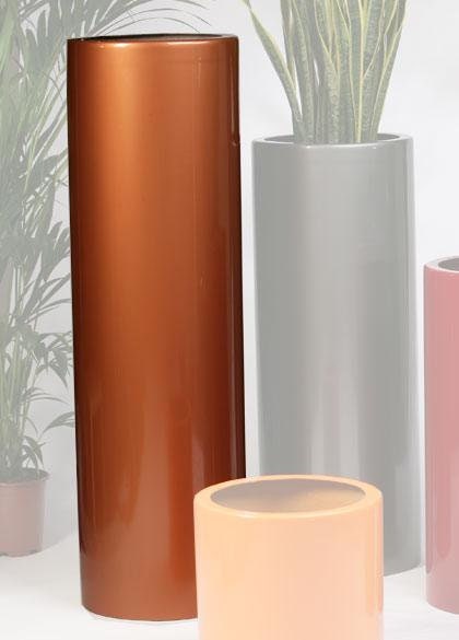 XL Cylindrical Indoor Elegant Planter - Any colour or Size