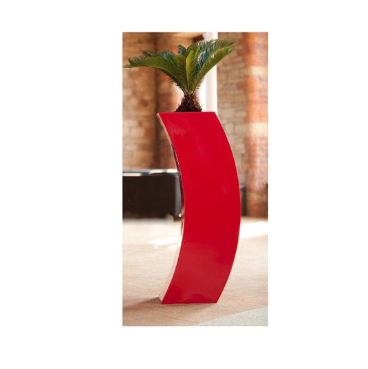 Arc Tall indoor Contemporary Planter in Reinforced Fibreglass