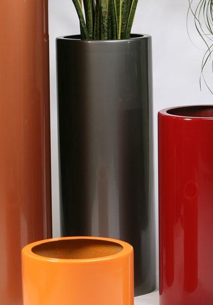 XL Cylindrical Indoor Elegant Planter - Any colour or Size